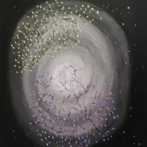 constellations 2021 toile 61x50