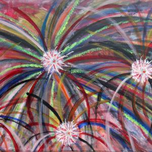 arc en ciel 2018 toile 70x50