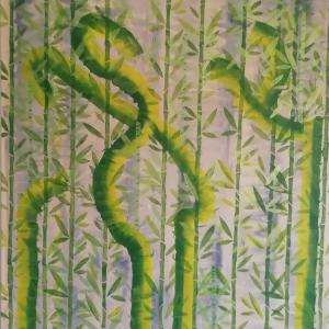 bambouseraie 2020 toile 80x100