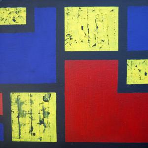 angles droits 2015 toile 41x32,5 