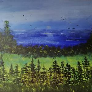 bol d air 2022 toile 55x46