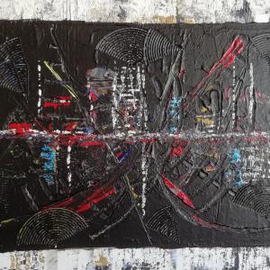 confiserie d'antan 2022 toile 30x24