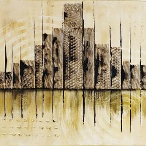 manhattan février toile 2024 30x25