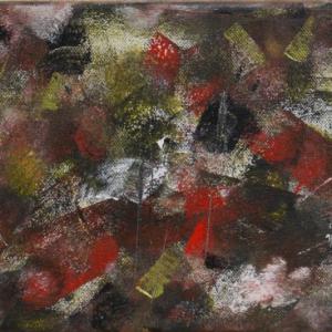 marron glacé 2014 toile 60x20