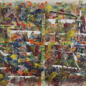 palmeraie 2018 toile 60x50