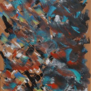 patchwork 2013 toile 30x24