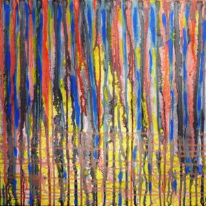 pluie de stalactites 2015 50x40