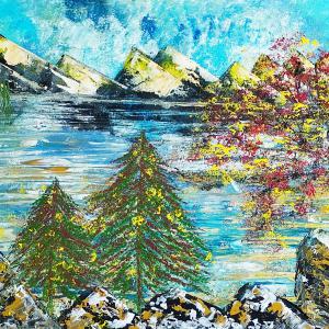 randos février 2025 toile 50x40