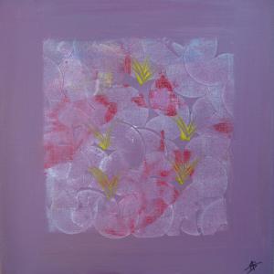 romantica 2017 toile 40x40