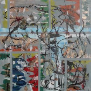 tribus 2018 toile 80x80